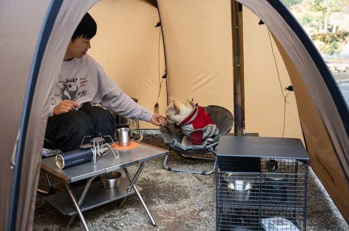 レビュー】ワンティグリス「ココネスト」が冬ソロキャンプの必勝テント