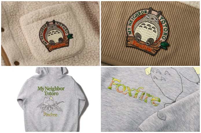 ジブリ名作『となりのトトロ』と「Foxfire」が再びコラボ！秋冬向けの