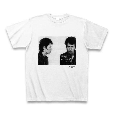 シド・ヴィシャス マグショット Tシャツを購入|デザインTシャツ通販