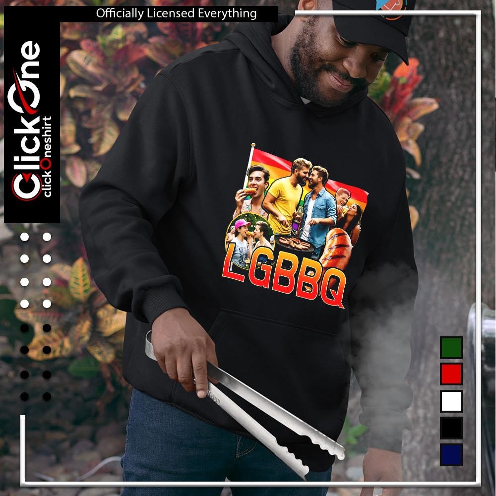 LGBBQ parody shirt, hoodie, sweater, longsleeve and V-neck T-shirt