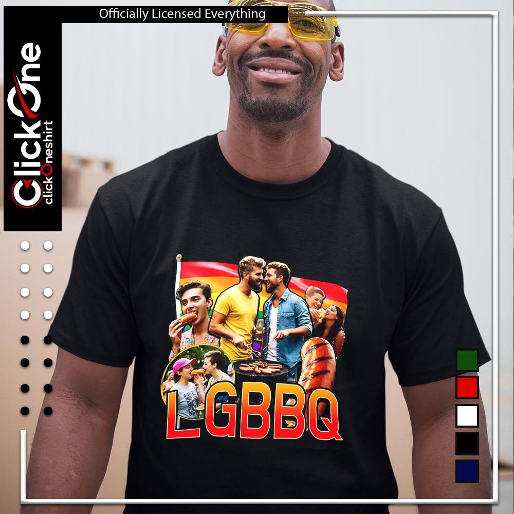 LGBBQ parody shirt, hoodie, sweater, longsleeve and V-neck T-shirt