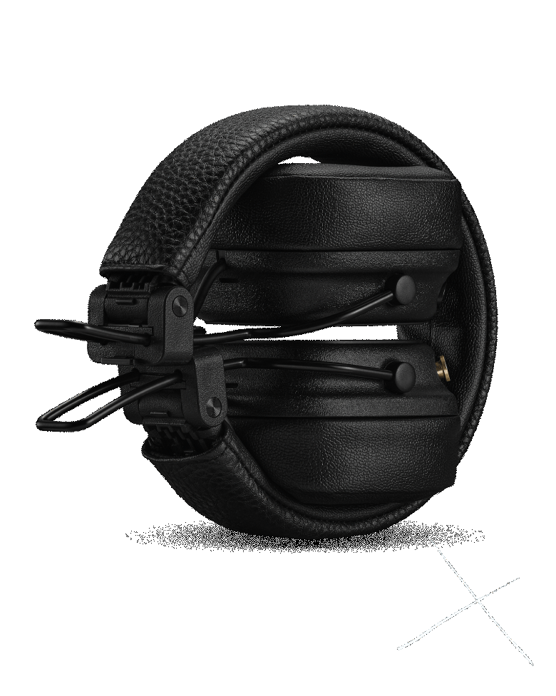 Major V Black - オンイヤーヘッドホン | Marshall.com