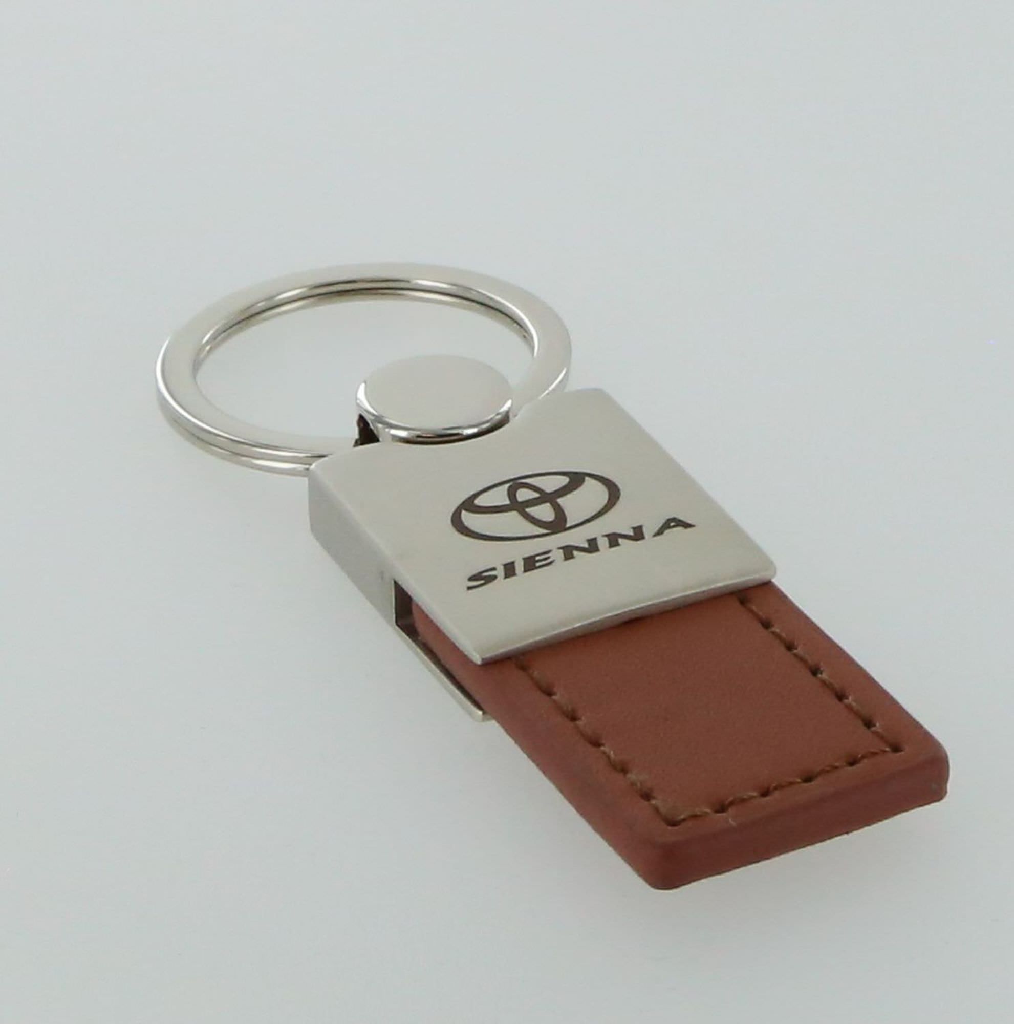 Toyota Sienna Leather Key Chain | eBay