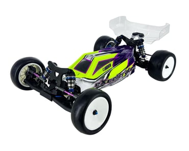Team Associated RC10B6.4 Buggy Body (Clear) (Light Weight