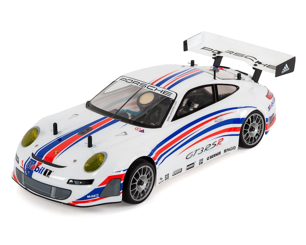 Kyosho FW06 Porsche 911 GT3 RSR ReadySet 1/10 Nitro Touring Car