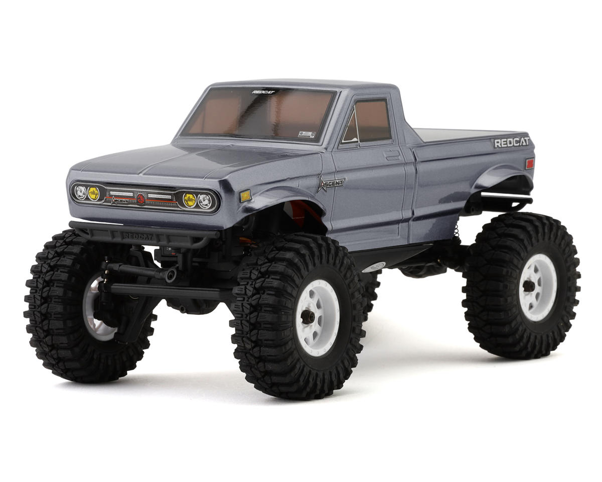 Redcat Ascent-18 1/18 4WD RTR Rock Crawler (Graphite) [RER31321