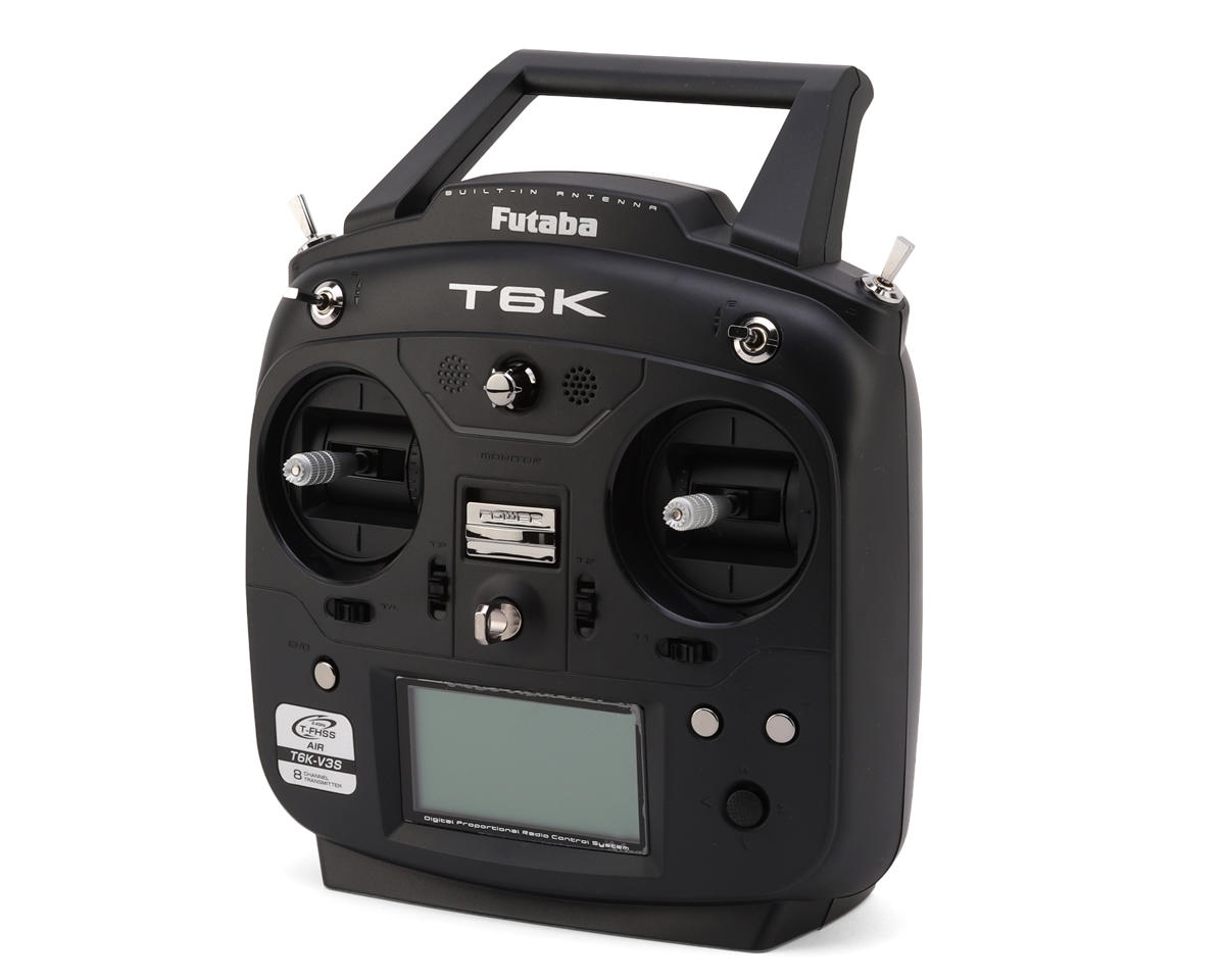 Futaba T6K-V3S 2.4GHz S FHSS/T-FHSS 8-Channel Radio System
