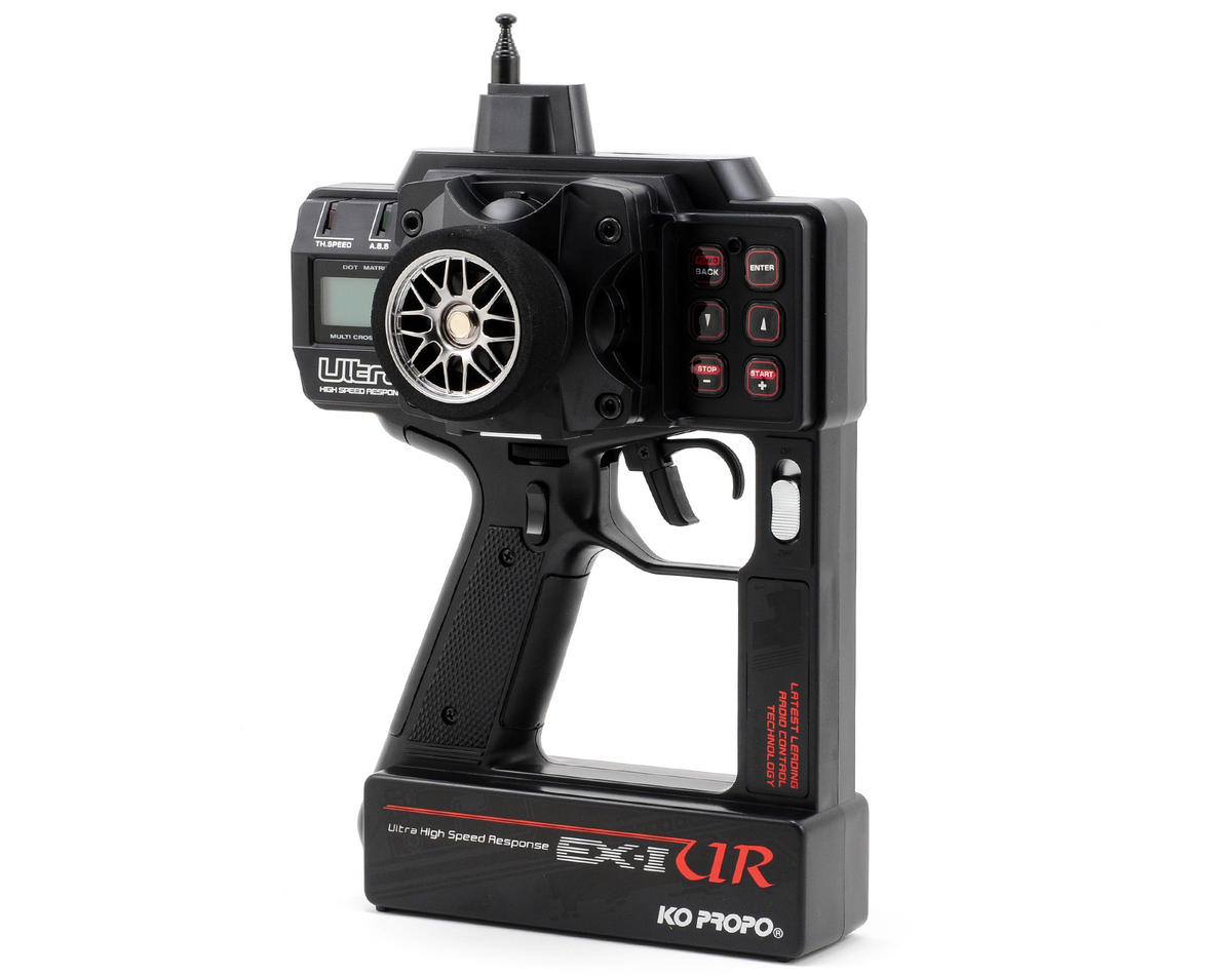 KO Propo EX-1 UR 2.4GHz Transmitter w/Mini-Z Module [KOP80192