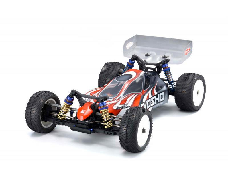 Kyosho Lazer ZX-5 FS 1/10 4WD Racing Buggy (Saddle Pack