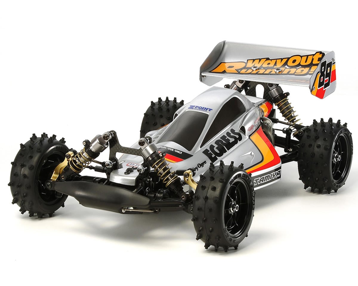 Tamiya Egress 2013 4WD 1/10 Off Road Buggy Kit [TAM58583] - AMain