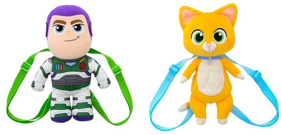 バズ・ライトイヤー』ぬいぐるみリュックなど限定グッズがプライズに