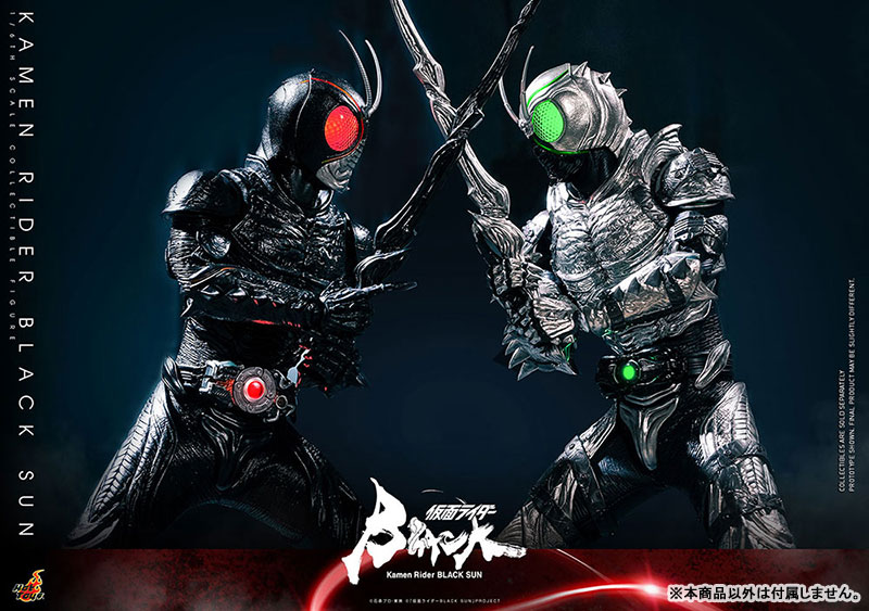 仮面ライダーBLACK SUN】リアル過ぎ！ ブラックサン＆シャドームーン