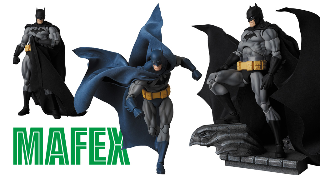 HUSH』のバットマンが2バージョンでアクションフィギュアに