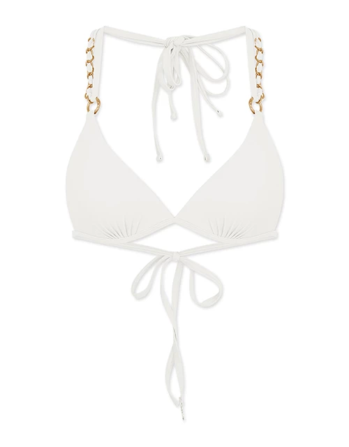 Bikini BOTTOMS 2Way Gold Chain Bikini Bottom - AIR SPACE