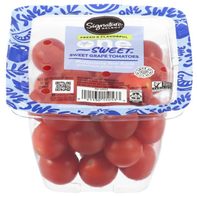 Signature SELECT/FARMS One Sweet Snacking Tomatoes - 10 Oz - safeway