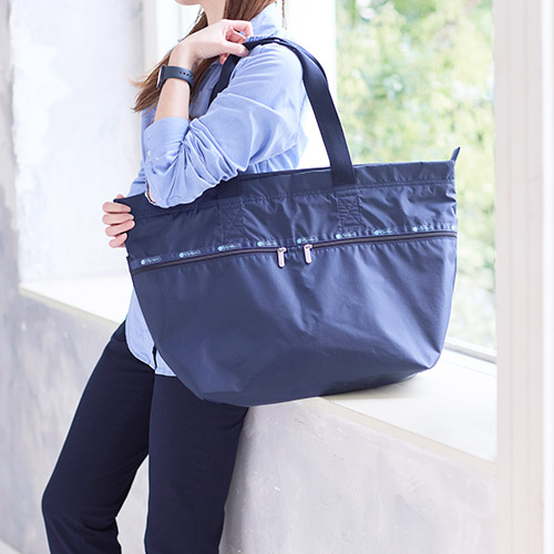 ANAオリジナル＞LeSportsac for ANA CARLIN ZIP TOP TOTE BAG（DEEP