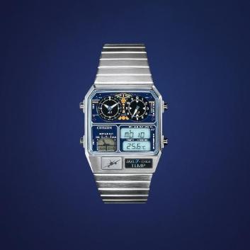ANAオリジナル＞CITIZEN ANA-DIGI TEMP コックピットモデル