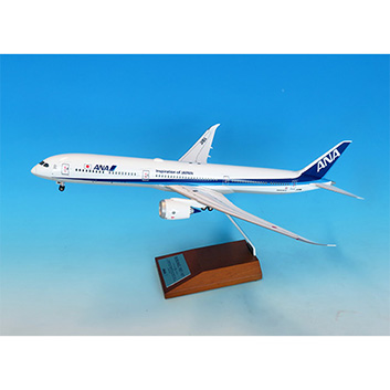 1：100 BOEING 727-200 JA8355 モヒカンルックデスクトップモデル