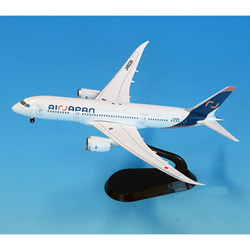 1：400 BOEING 787-8 JA803A Air JAPAN 新塗装 ABS樹脂完成品