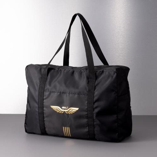 ANAオリジナル＞ユニフォームコレクション パッカブルボストンバッグ
