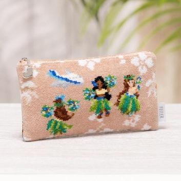 ANAオリジナル＞FEILER for ANA マナマナ フラットポーチ