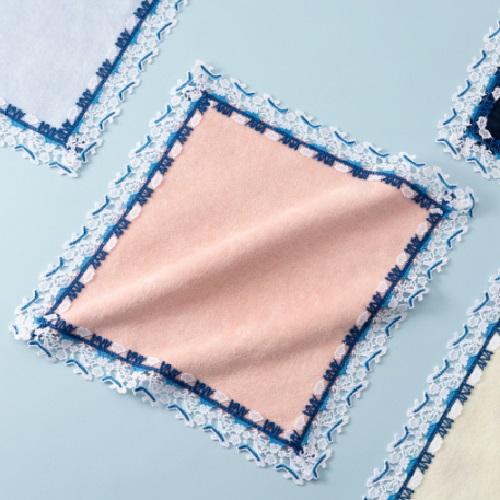 ANAオリジナル＞近沢レース店 for ANA ハンカチ（ピンク）