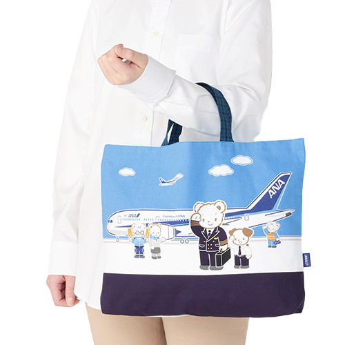 ANAオリジナル＞familiar for ANA 空港でみつけたおしごと レッスン