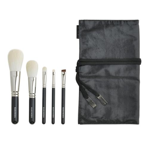 HAKUHODO 白鳳堂 メイクブラシセット 3本、タケダブラシ1本 S115936551