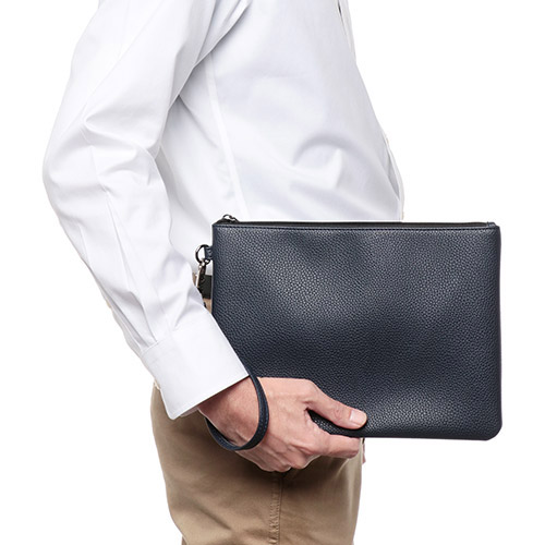 ANAオリジナル＞ ABAHOUSE for ANA シボレザー横型トートバッグ