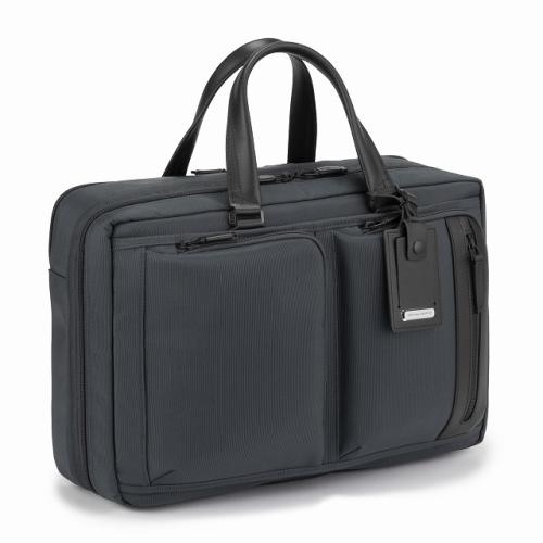 ZERO HALLIBURTON＞ZEST2 2WAY Backpack B4/15.6 PC 81334／ﾌﾞﾙｰｸﾞﾚｰ