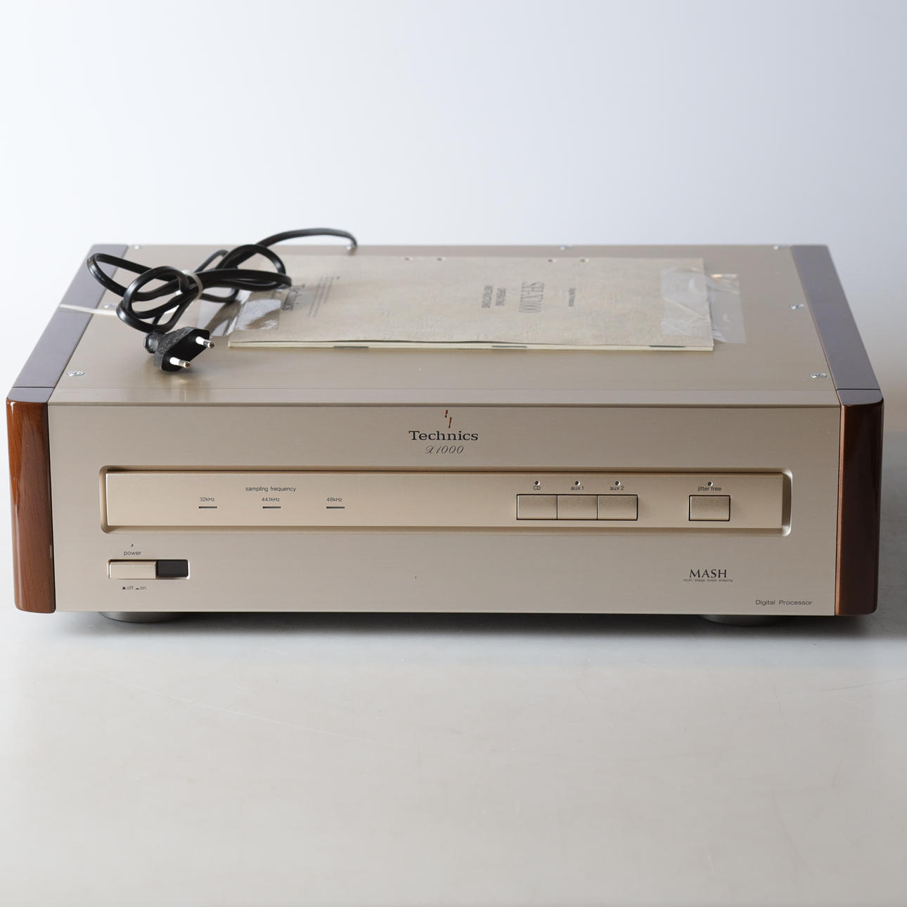 DIGITAL PROCESSOR, Technics SH-X1000, 1990s. Miscellaneous