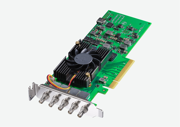 DeckLink – Tech Specs | Blackmagic Design