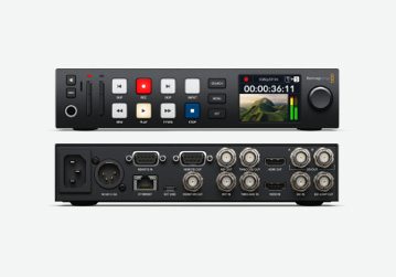 Record, Capture and Playback | ストア Blackmagic Design