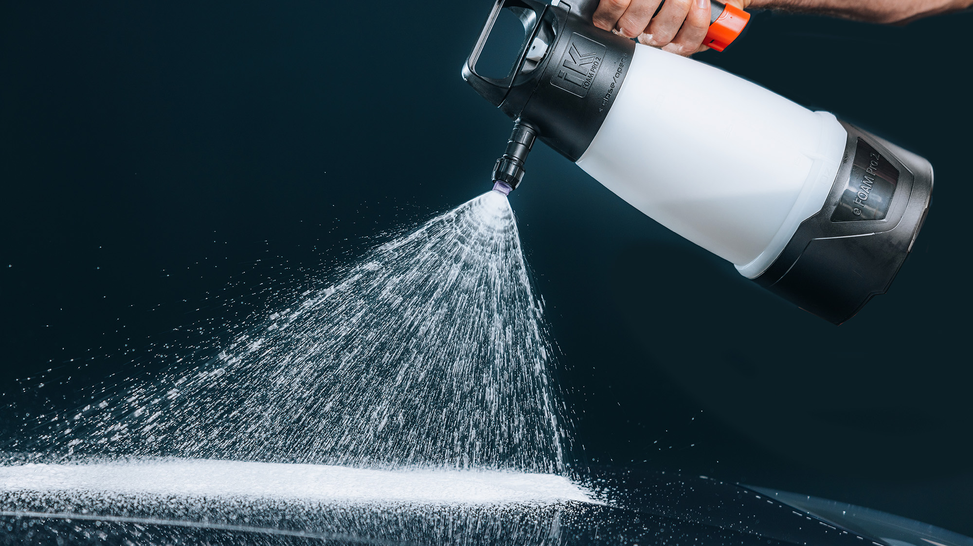 Professional Electric Sprayer IK e Foam Pro 2
