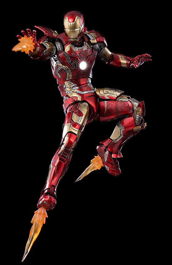 DLX Iron Man Mark 43 (Battle Damage) （DLX アイアンマン・マーク43
