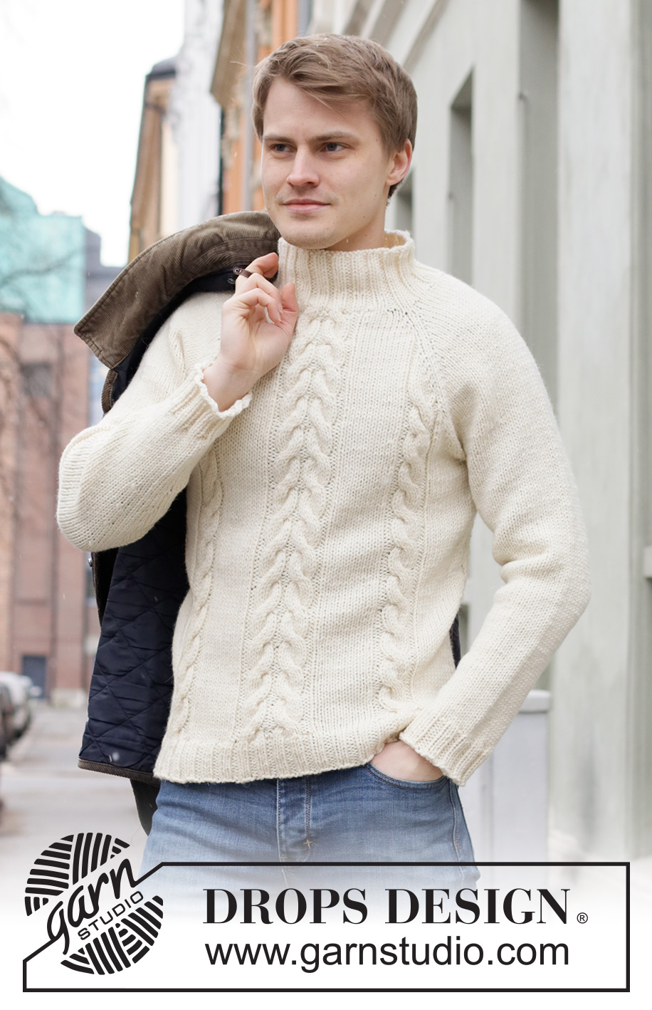 Snow Trail / DROPS 219-8 - Free knitting patterns by DROPS Design