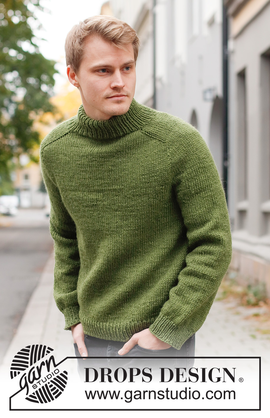 Urban Forest / DROPS 219-16 - Free knitting patterns by DROPS Design