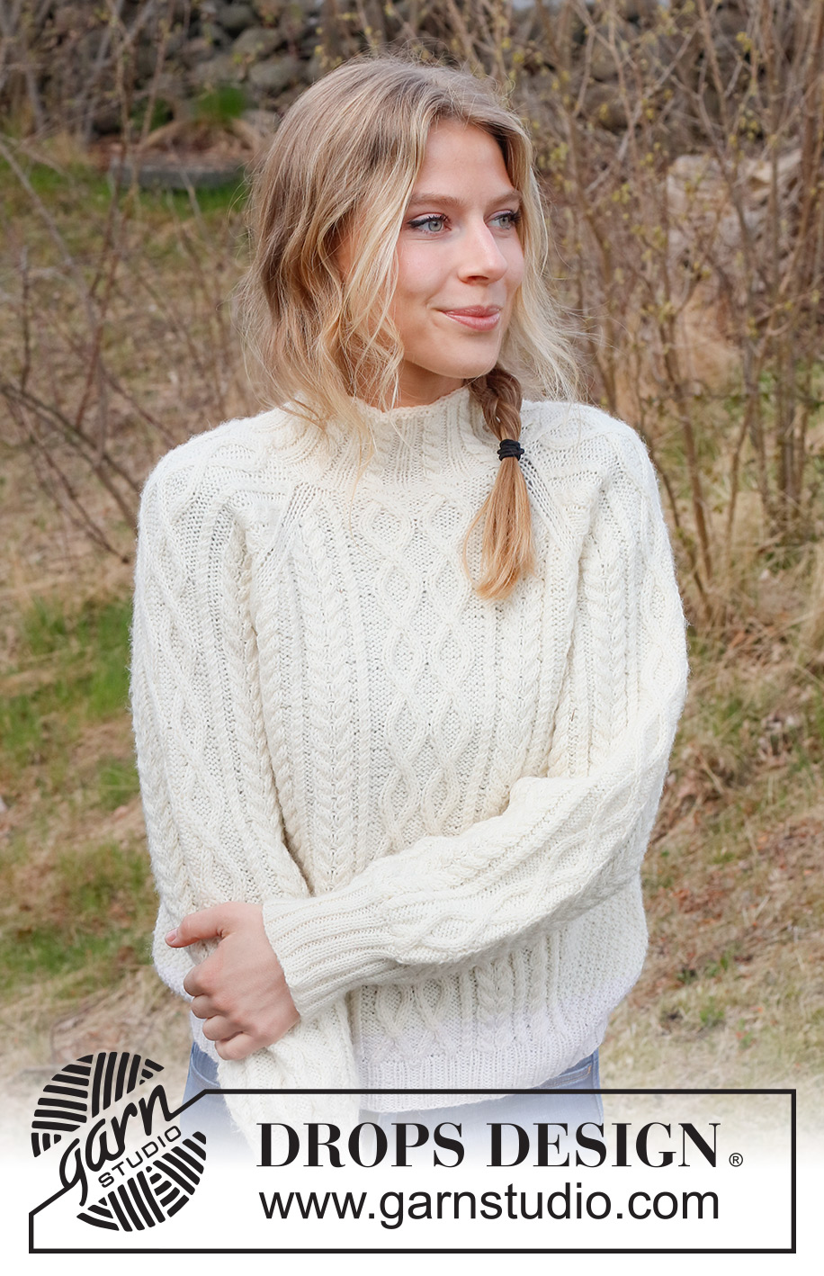 Snowy Trails / DROPS 226-16 - Free knitting patterns by DROPS Design