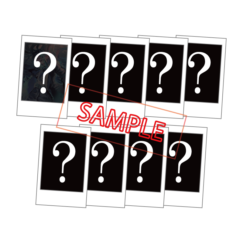 チェキ風トレーディングカード【ランダム9種】【Ado Official Shop】