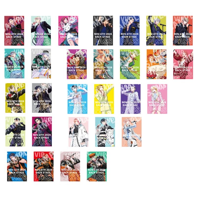 Paradox Live A4クリアファイル 5th Anniversary 辰宮 晴臣【アニメ