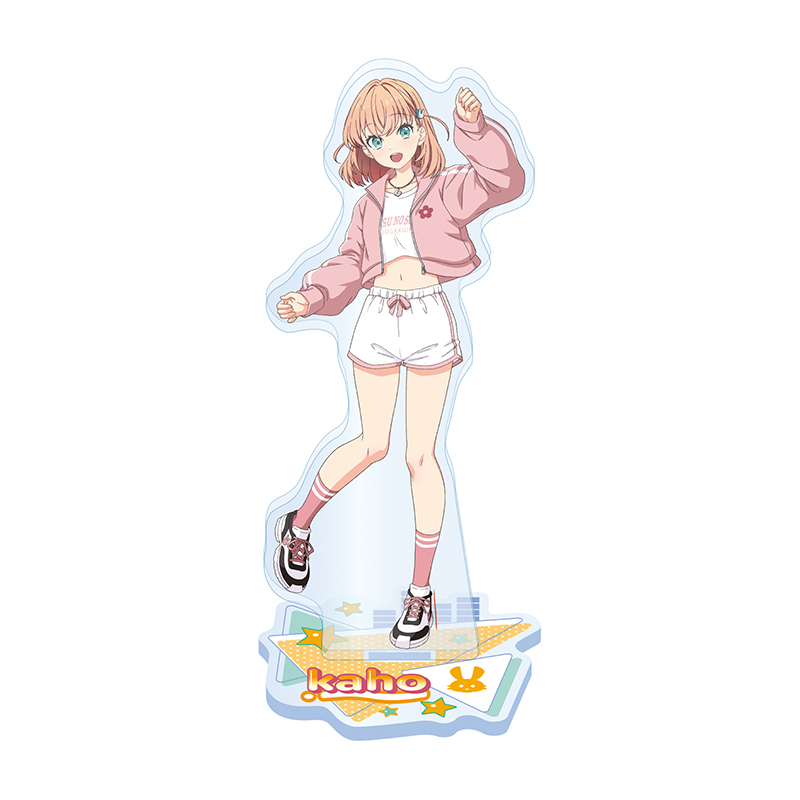 ラブライブ 蓮ノ空 S賞 アクリルパネル 日野下花帆 ラブライブ！蓮ノ空