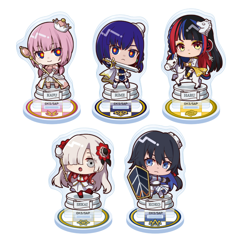 神椿市建設中。×ドン・キホーテ アクリルスタンドBIG（谷置 狸眼