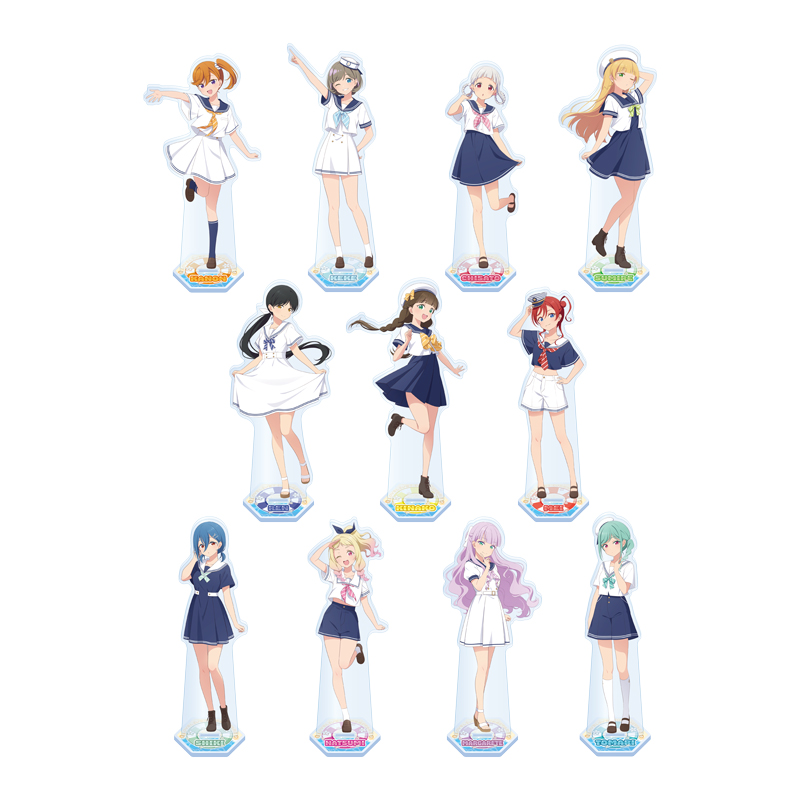 ビッグアクリルスタンド 鬼塚 夏美(LoveLive!Days Liella! マリン衣装
