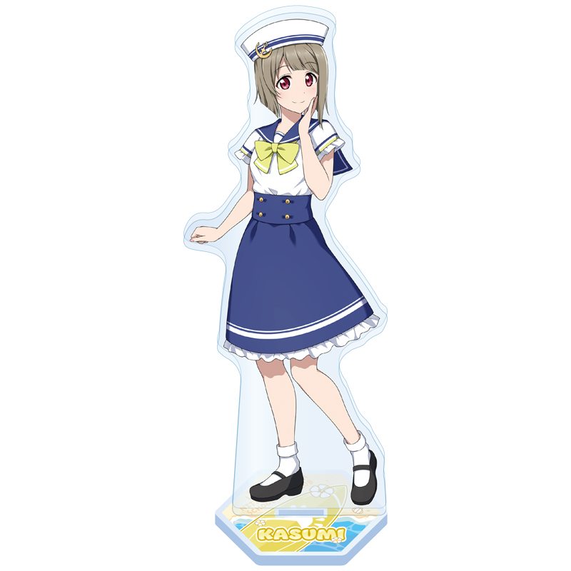 ビッグアクリルスタンド 高咲 侑(LoveLive!Days ニジガク マリン衣装