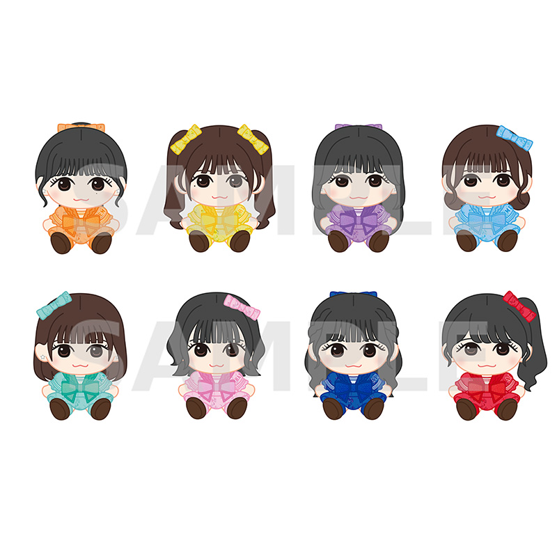 CUTIE STREETメンバー別かわぬい ver.2(全8種)【ASOBIMALL(アソビモール)】