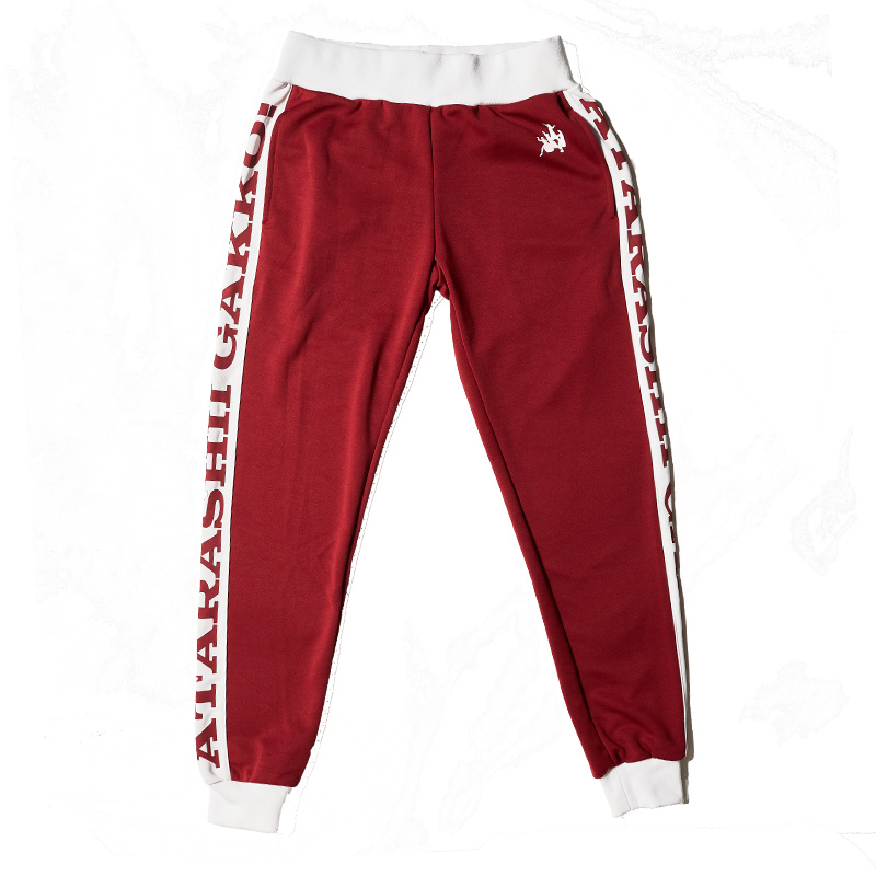 新しい学校の運動着 赤（下）【ASOBIMALL(アソビモール)】