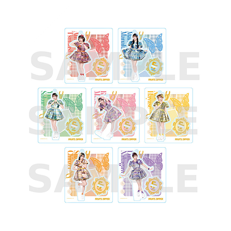 未開封 マンウィズ アクスタ メンバー5種類 未開封 マンウィズ