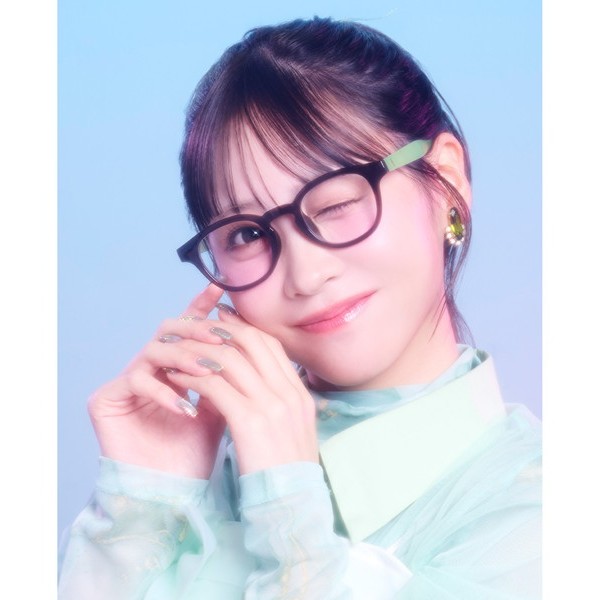 Zoff｜FRUITS ZIPPER Member's color：櫻井優衣モデル【ASOBIMALL