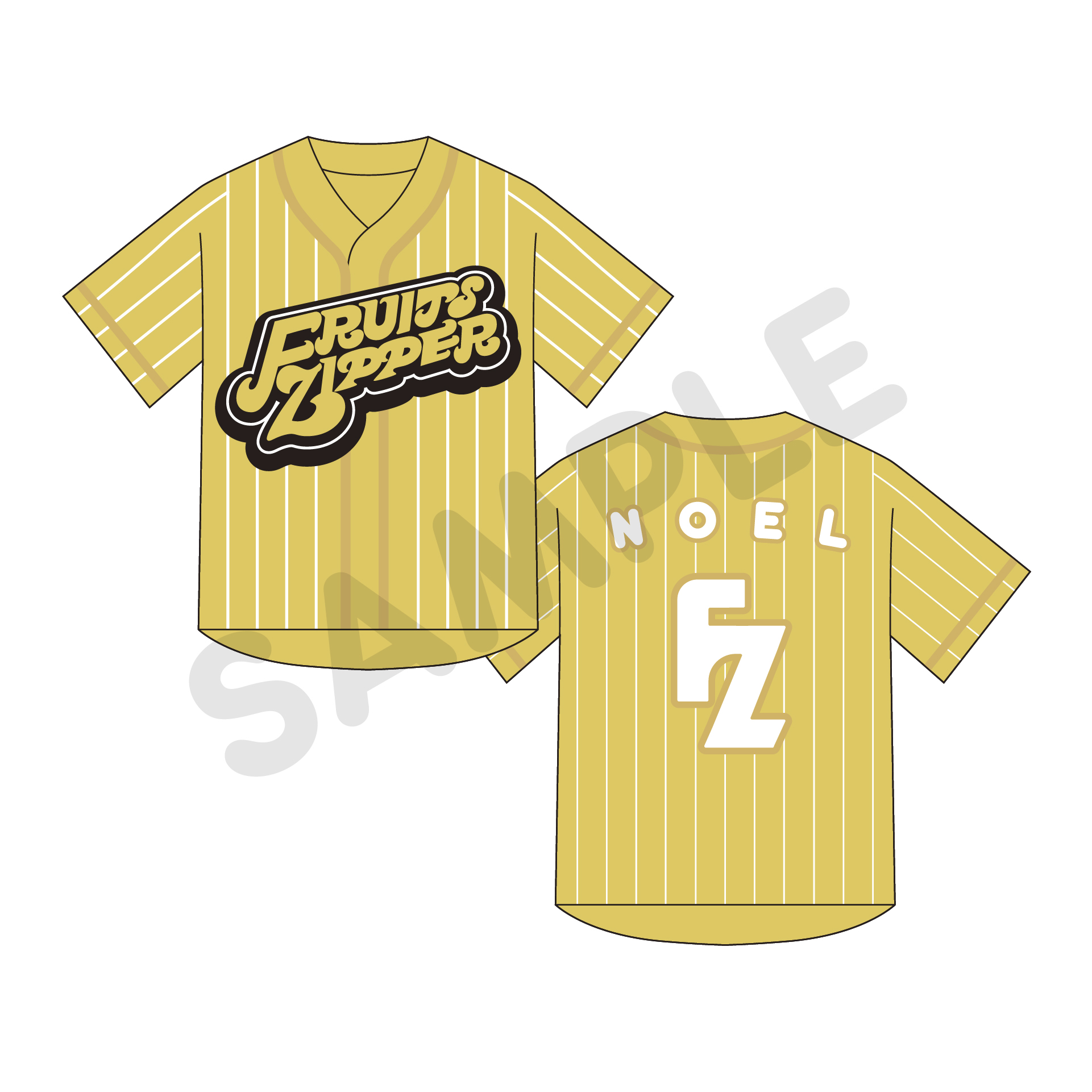 FRUITS ZIPPER OSHI API UNIFORM 1.5ver.【ASOBIMALL(アソビモール)】