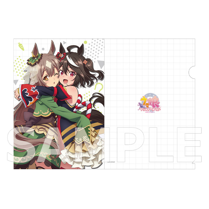 TVアニメ『ウマ娘 プリティーダービー Season 3』 A5クリアファイル